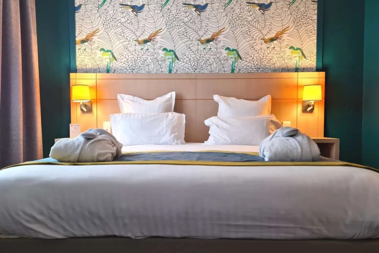 Superior Double room with balcony