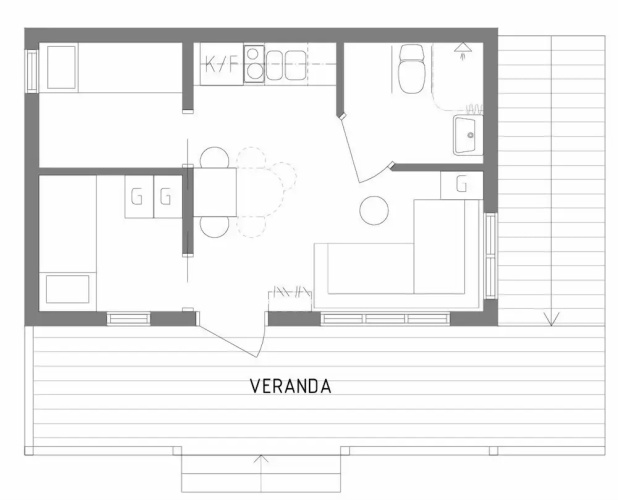 2 Bedrooms Standard room