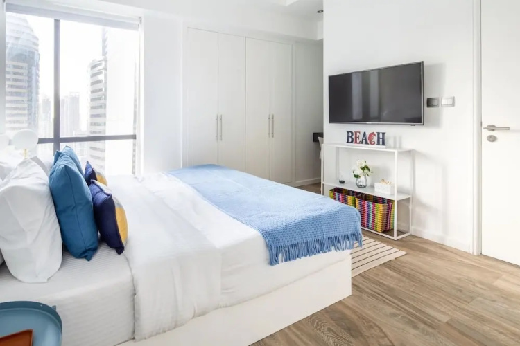 Scandinavian Living in This Modern 2BR in Jlt!