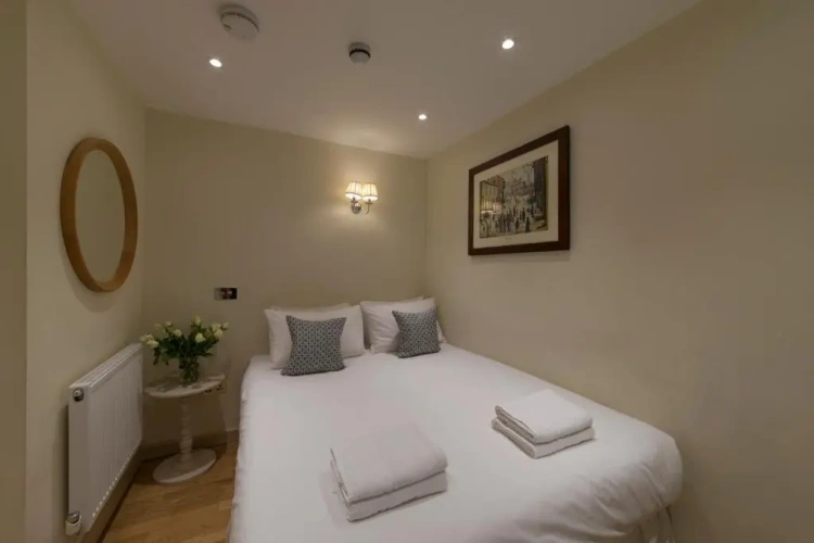 Standard Double Basement room