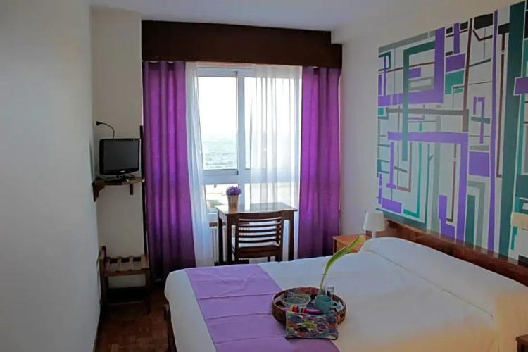 Standard Double room with sea view