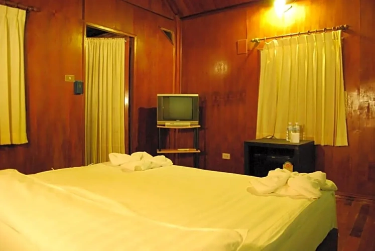 Standard Double room with garden view