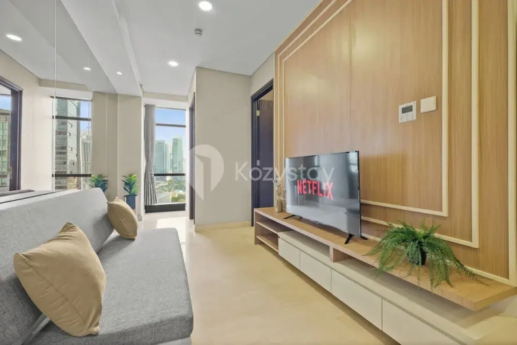 2 Bedrooms Apartment with balcony and with city view
