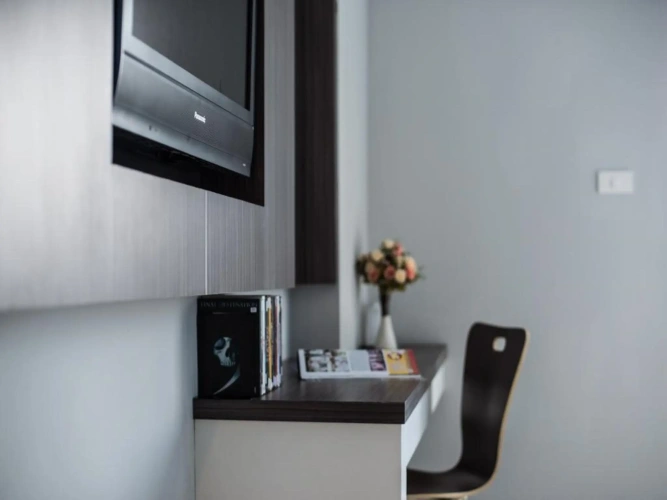 Standard Double room with balcony and with view