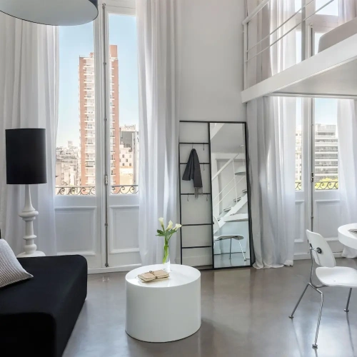 Double Apartment with view