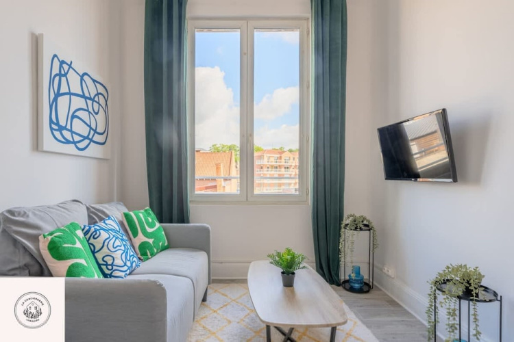 Le Duplex Inverse Bollaert Fac Gare 2pers