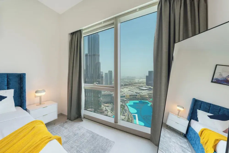 The Skyline Burj Retreat