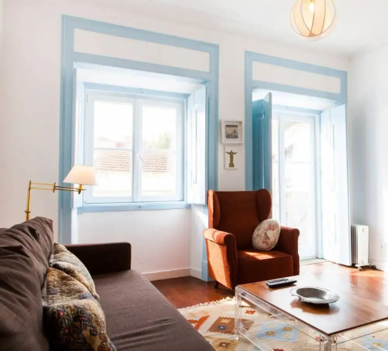 Alfama Tailor Made Blue House With a View