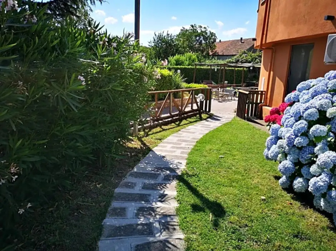 La Cascina Camere