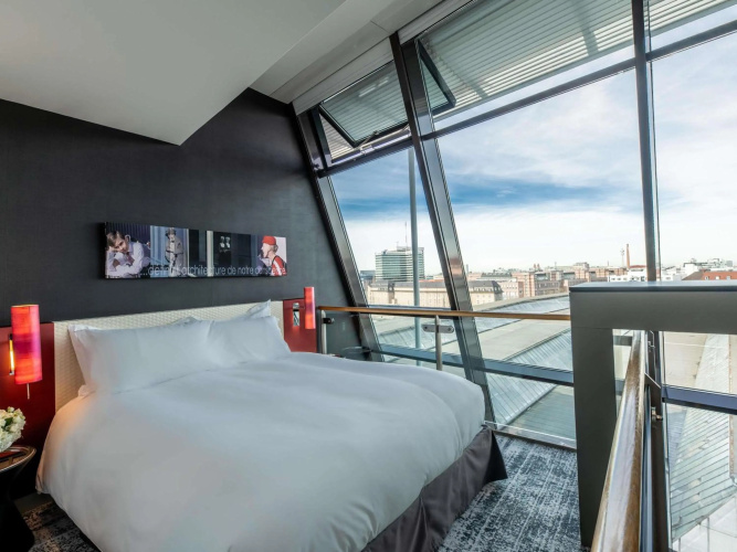 Hotel Sofitel Munich Bayerpost photo 35