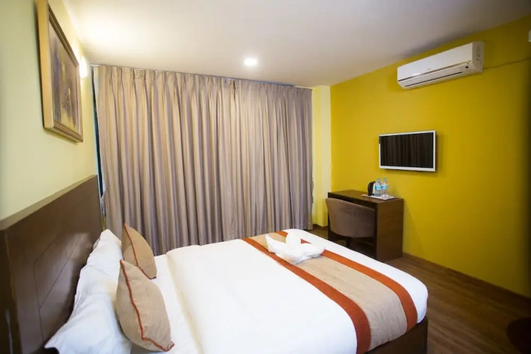 Deluxe Double room