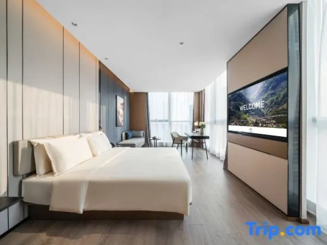 Standard Double room with city view