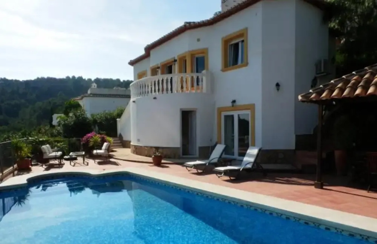6 Guests - Private Pool - 3Br Villa - Amazing View