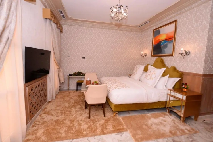Double Suite with pool view