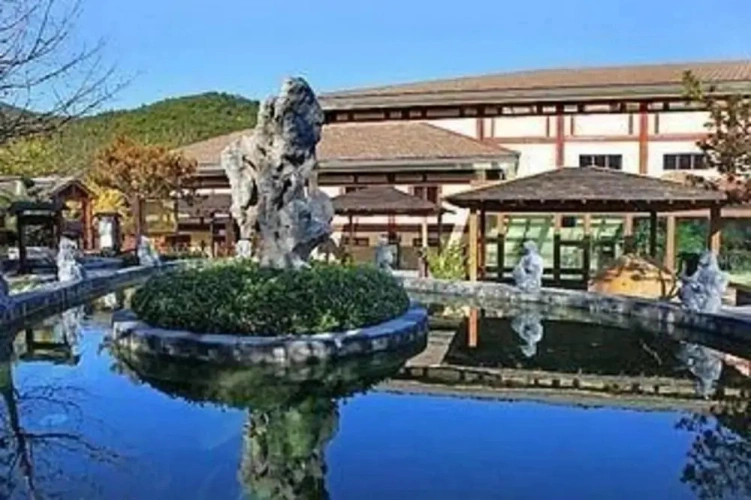 Outside