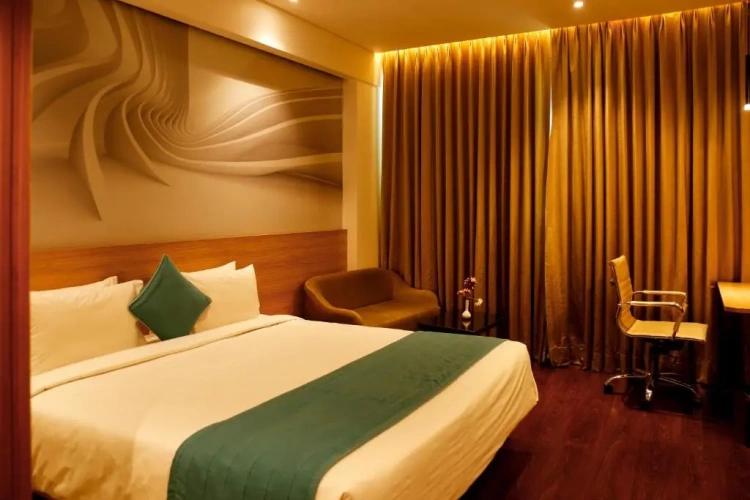 Deluxe Double room