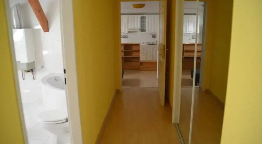 Karl in apartment