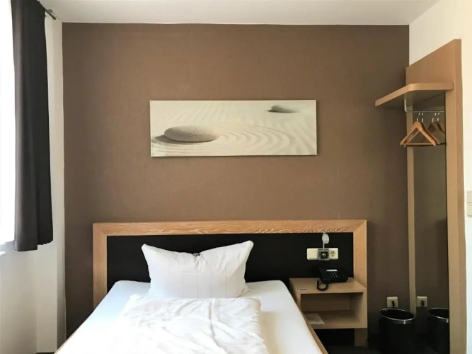 Standard Double room with view