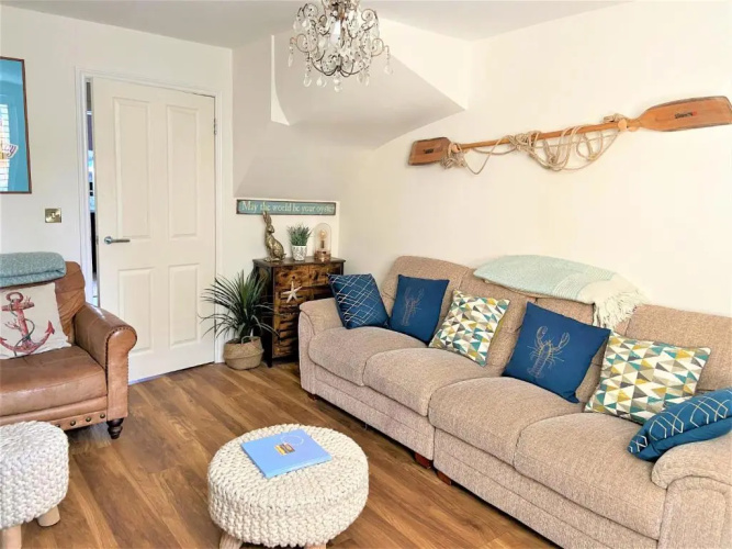 Haven Cottage, Whitstable, with garden
