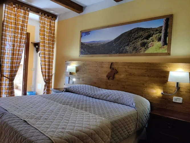 1 Bedroom Standard Double room with balcony