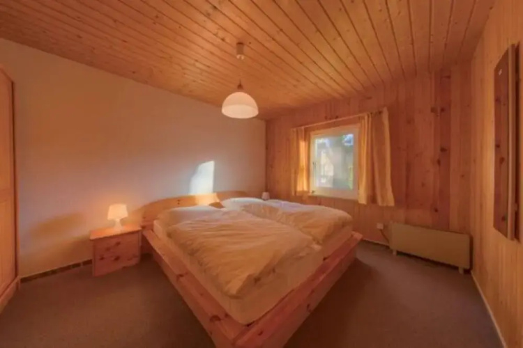Ferienhaus mit Sauna im Ferienpark Mirow