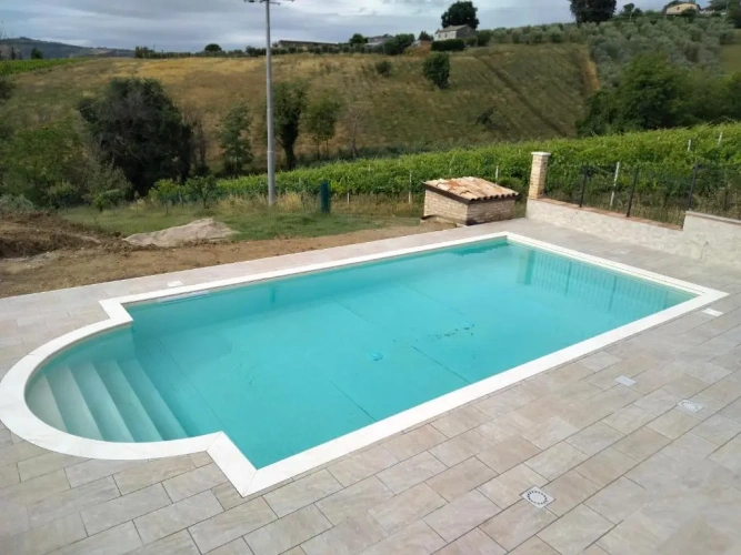 Standard Double room with balcony and with view