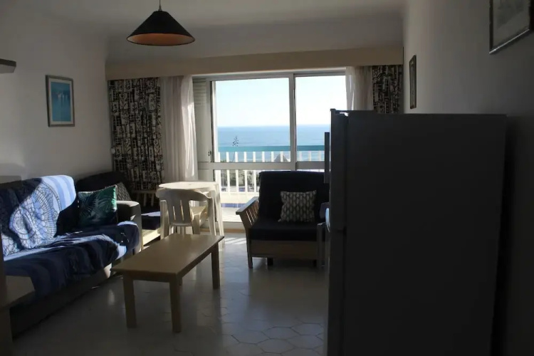 Praia Rocha Balcony First Line Beach View Studio