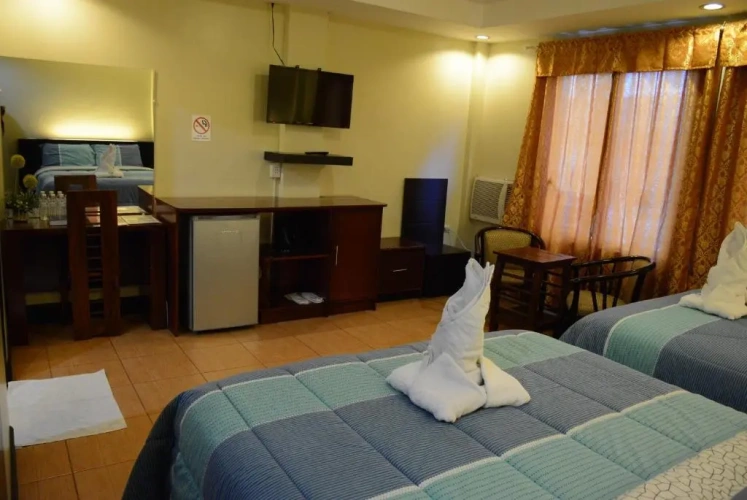 Deluxe Triple room