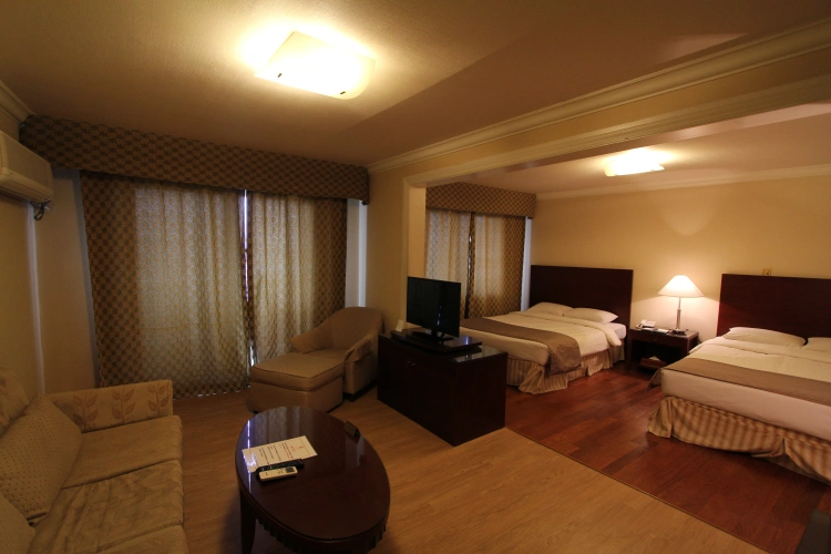 Guest rooms