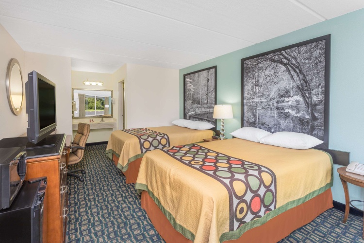 Guest rooms