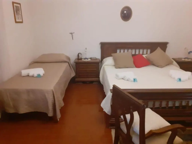Standard Double room with garden view