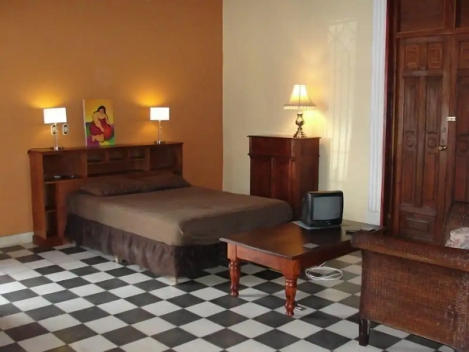 Double Suite with balcony and with view
