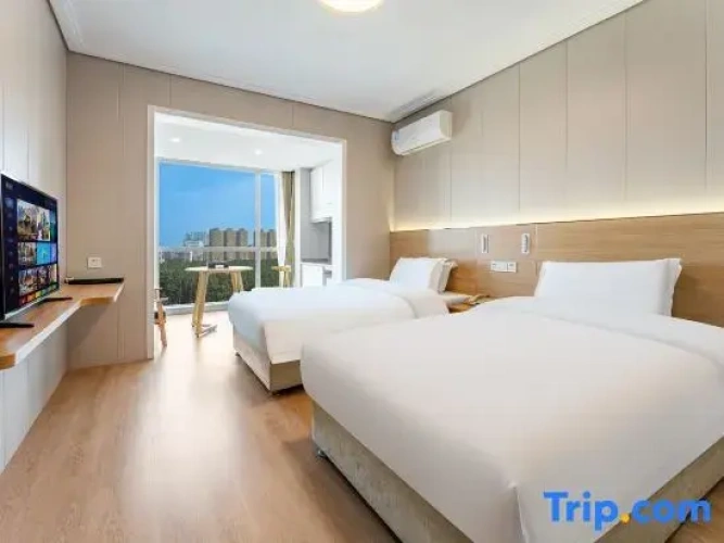 Standard Twin room with city view