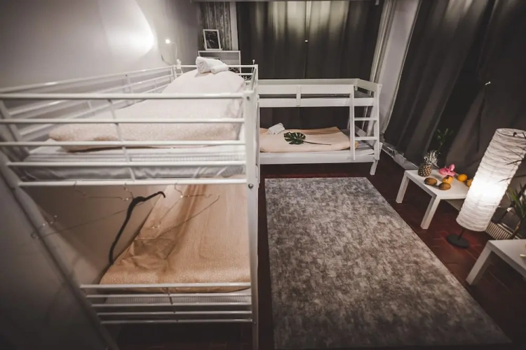 Bed in Dorm