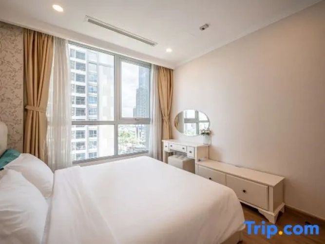 1 Bedroom Deluxe Apartment with balcony