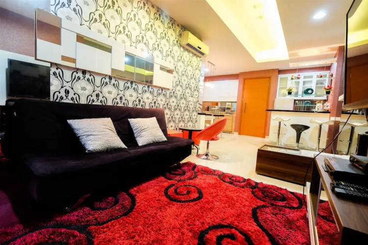 Spacious 2BR Ancol Mansion Apartment