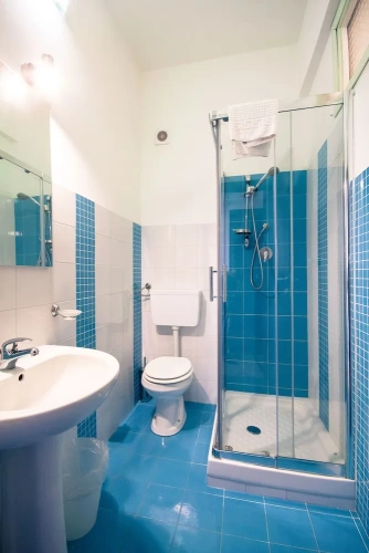 Standard Triple room with balcony and with sea view