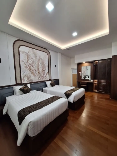Deluxe Double room