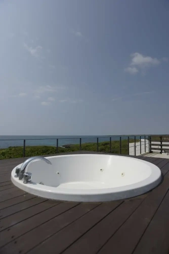 Standard Twin room with balcony and with ocean view