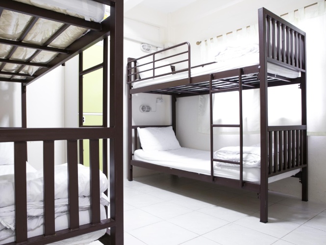 Bed in Dorm (male dorm)
