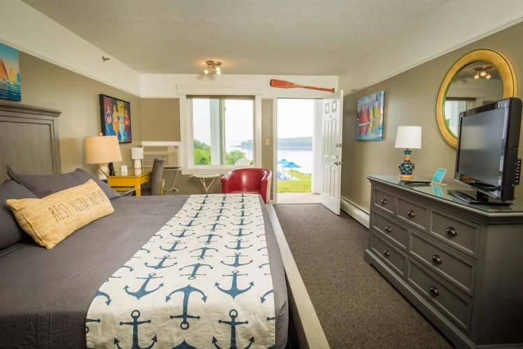 Deluxe Double room with ocean view