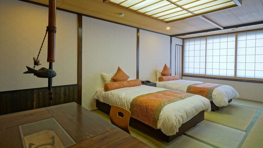 Standard Twin room with ocean view