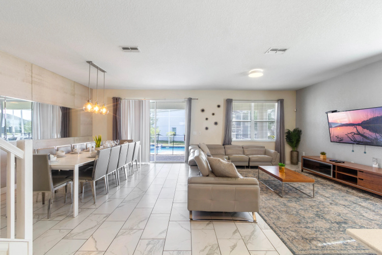1521mc Amazing Champions Gate 8 Bedroom 5 Bath