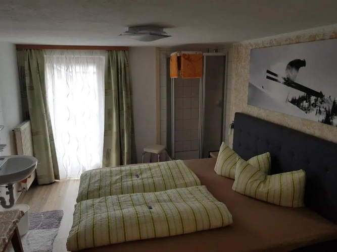 Standard Double room with balcony