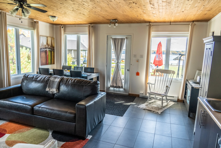Les Chalets Baie Cascouia
