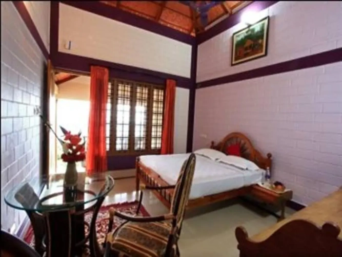 Deluxe Double room with view