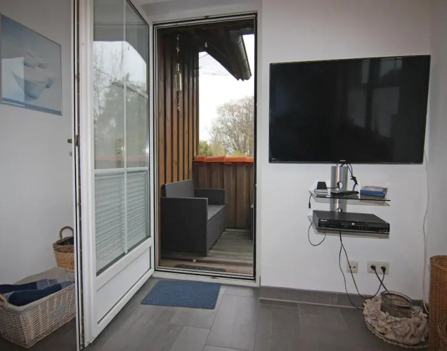 Wohnung in Wenkendorf mit Garten