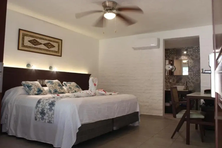 Deluxe room with garden view