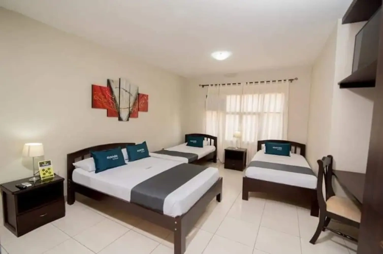 Deluxe Quadruple room