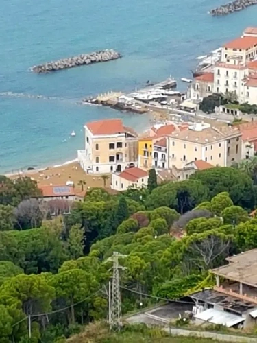 Standard Triple room with balcony and with sea view